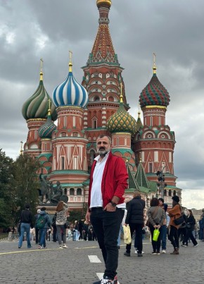 Хакан, 46, Россия, Москва