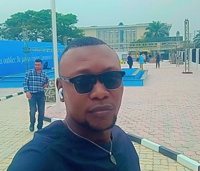 Michel Rocard, 35, Kinshasa