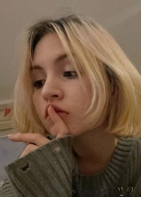 полина, 18, Россия, Москва