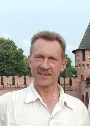 Олег, 54, Россия, Щекино