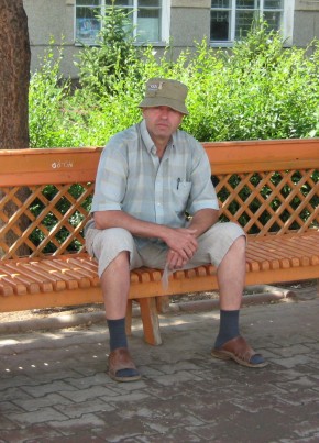 Сергей, 62, Қазақстан, Алматы