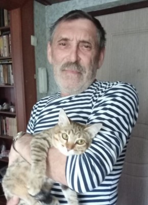 Александр, 61, Россия, Ухта