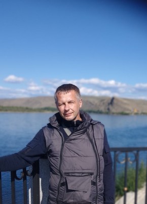 Андре, 46, Россия, Красноярск