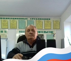 Валерий, 65 лет, Динская
