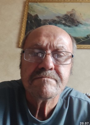 Анатолий из Новосибирска 68 лет