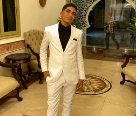 Yassin elmeligy, 19, Port Said