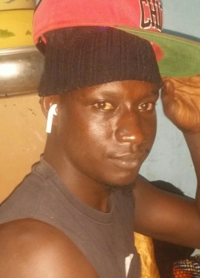 Kalidou Paam, 36, Republic of The Gambia, Brikama