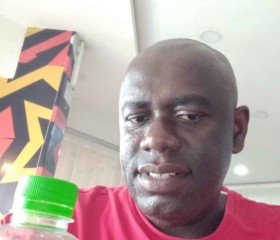 Kingsley, 44 года, Lagos