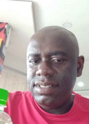 Kingsley, 44, Nigeria, Lagos