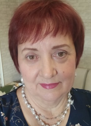 Марина из Новокуйбышевска 62 года