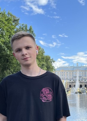 Илья, 19, Россия, Фрязино