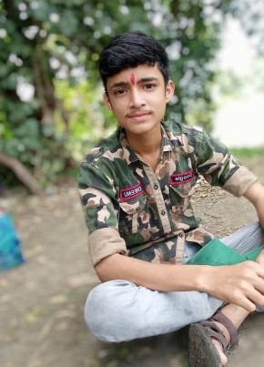 Raj Kumar, 19, India, Indore