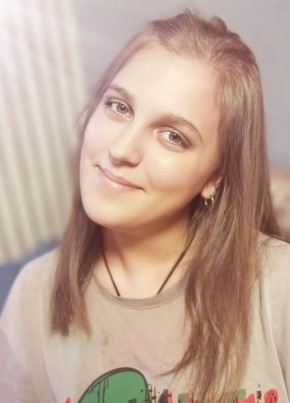 Настя из Вологды 19 лет