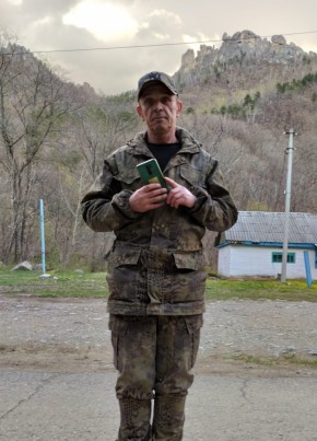 Юра Кулевич, 53, Россия, Уссурийск