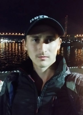 Павел Чех, 22, Россия, Южно-Сахалинск