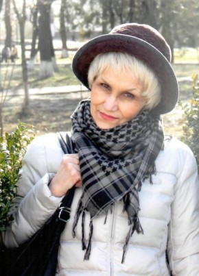Валентина, 71, Україна, Одеса