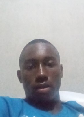 Jeremie, 18, République Gabonaise, Libreville