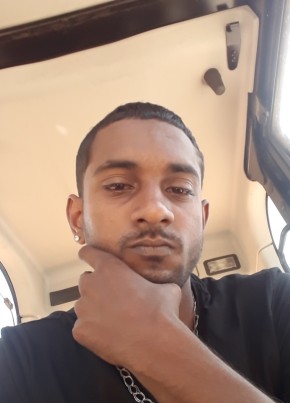Brandon, 26, Trinidad and Tobago, Arima