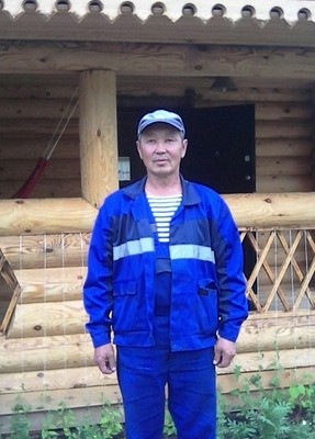 Жамсо, 55, Россия, Казачинское (Иркутская обл.)