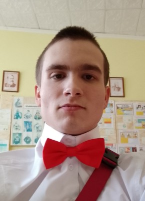 Евгений, 18, Россия, Мценск