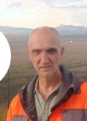 Сергей из Амурска 52 года