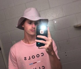 James Fitzgerald, 25, Rockhampton