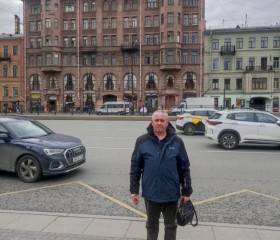 Yuriy, 56, Saint Petersburg
