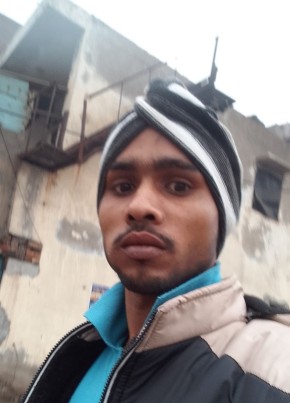 Pradeep Kumar, 18, India, Kanpur