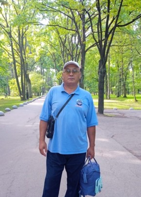 Тимур, 60, Россия, Санкт-Петербург