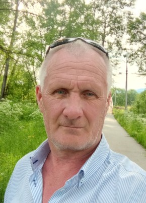 Макс из Иркутска 56 лет