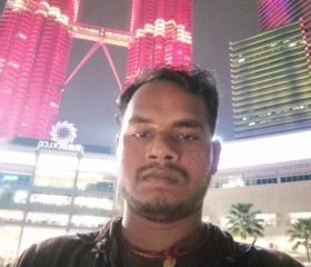 Umesh, 31, Kuala Lumpur