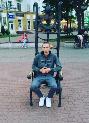 Павел Синкевич, 27, Россия, Урай