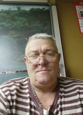 Сергей, 63, Россия, Владивосток