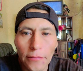 Juan Carlos Aris, 45, Cochabamba