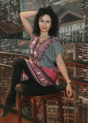 Диана, 40, Россия, Москва