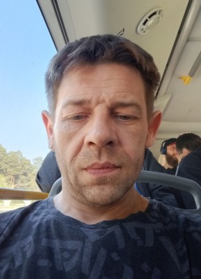 Белый из Берёзовския 43 года