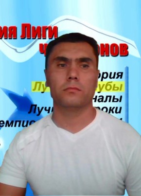Ravshan Rustamov, 40, Тоҷикистон, Душанбе