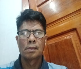 Hendrik Pusung, 53 года, Kota Manado