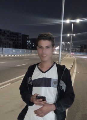 عبد الله السعيد, 18, جمهورية مصر العربية, القاهرة