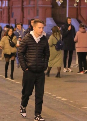 Dmitriy, 20, Russia, Moscow