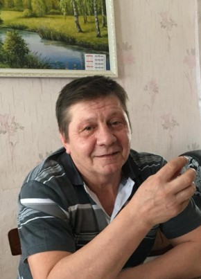 Владимир, 62, Россия, Майна