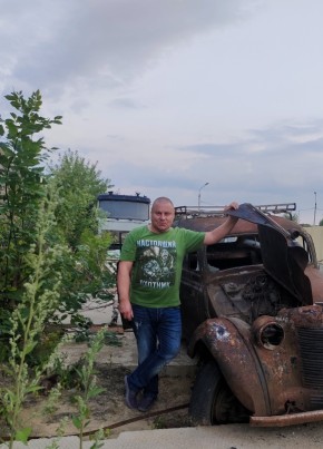 Эдик Руссу, 43, Россия, Москва