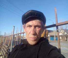 Сергей, 58 лет, Минусинск