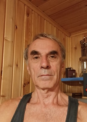 Виктор из Красноярска 69 лет