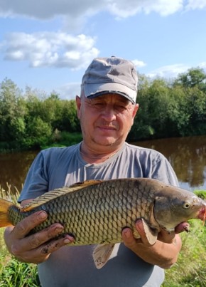 Сергей из Екатеринбурга 52 года