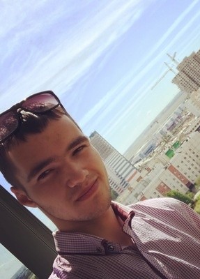 Александр, 26, Россия, Санкт-Петербург