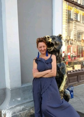 Ника, 49, Россия, Москва