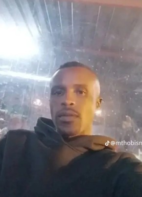 Mthboisi из Benoni 34 года