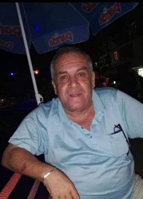 Nazif Horoz, 63, Türkiye Cumhuriyeti, İstanbul