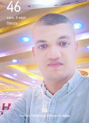 Enzo, 29, People’s Democratic Republic of Algeria, Tadmaït